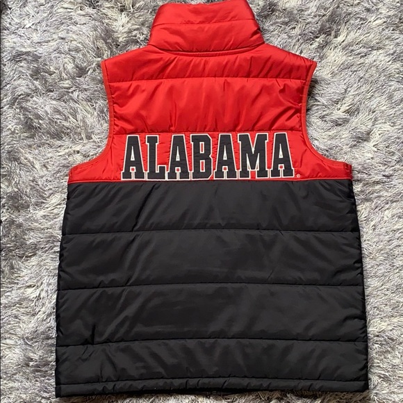 UNIVERSITY OF ALABAMA VICTORIA SECRET PINK VEST - Picture 2 of 3